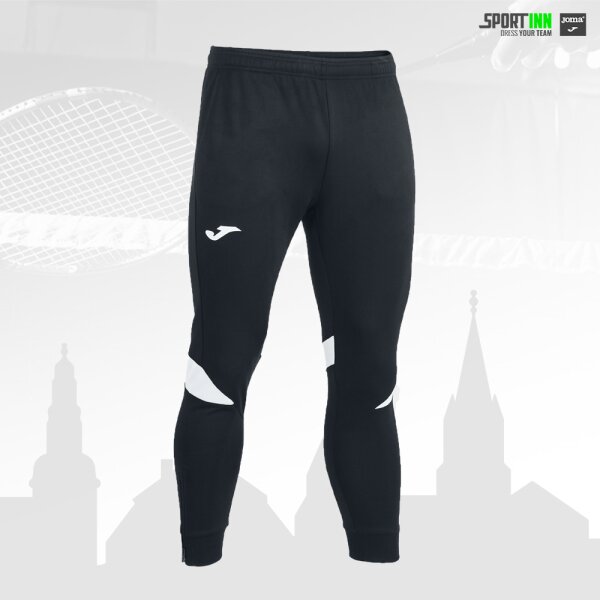 Trainingshose lang • Champion VI • BV Lampertheim • Schwarz/Weiß