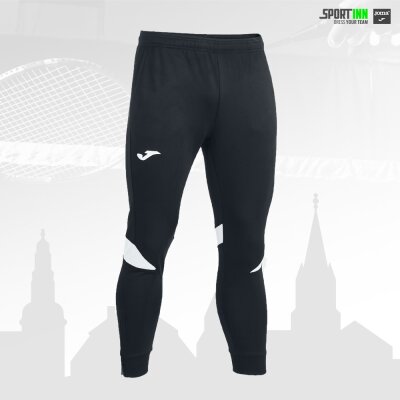Trainingshose lang • Champion VI • BV Lampertheim • Schwarz/Weiß