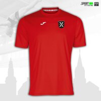 Trainings-Shirt • Combi • TVL Turnen • Rot...