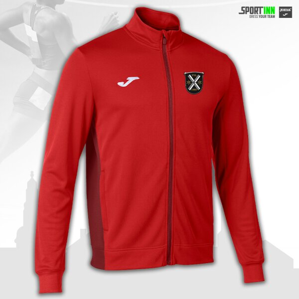 Trainingsjacke • Winner II • TVL Leichtathletik • Rot/Weinrot • Langarm