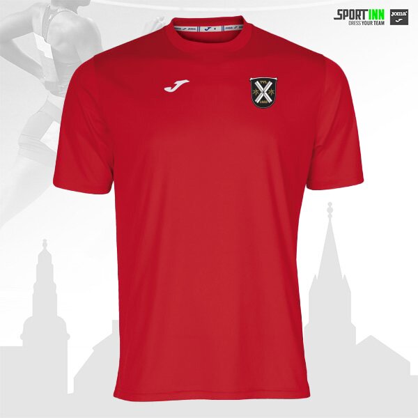 Trainings-Shirt • Combi • TVL Leichtathletik • Rot • Kurzarm