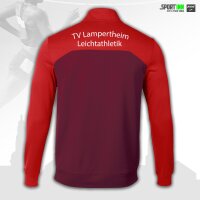 1/4 Zip Sweater • Winner II  • TVL Leichtathletik • Rot/Weinrot