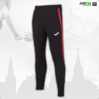 Trainingshose lang • Advance • TVL Fussball • Schwarz/Rot