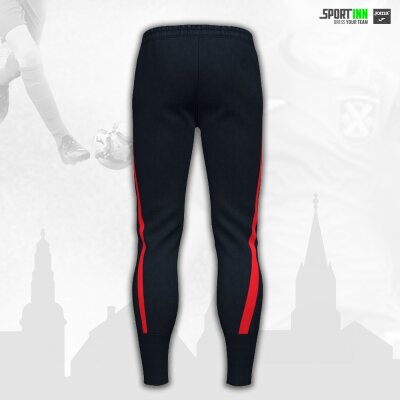 Trainingshose lang • Advance • TVL Fussball • Schwarz/Rot