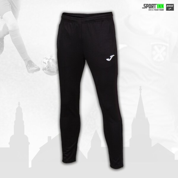 Hose lang • Eco Championship • TVL Fussball • Schwarz • mit Taschen