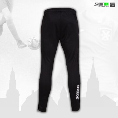 Hose lang • Eco Championship • TVL Fussball • Schwarz • mit Taschen