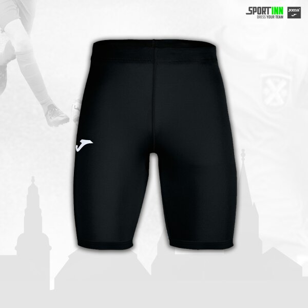 Funktions-Leggings kurz • Brama Academy • TVL Fussball • Schwarz