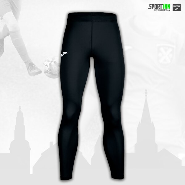 Funktions-Leggings lang • Brama Academy • TVL Fussball • Schwarz