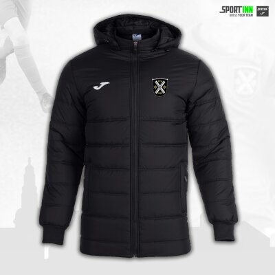 Jacke • Urban IV • TVL Fussball • Schwarz • mit Kapuze