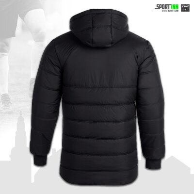 Jacke • Urban IV • TVL Fussball • Schwarz • mit Kapuze