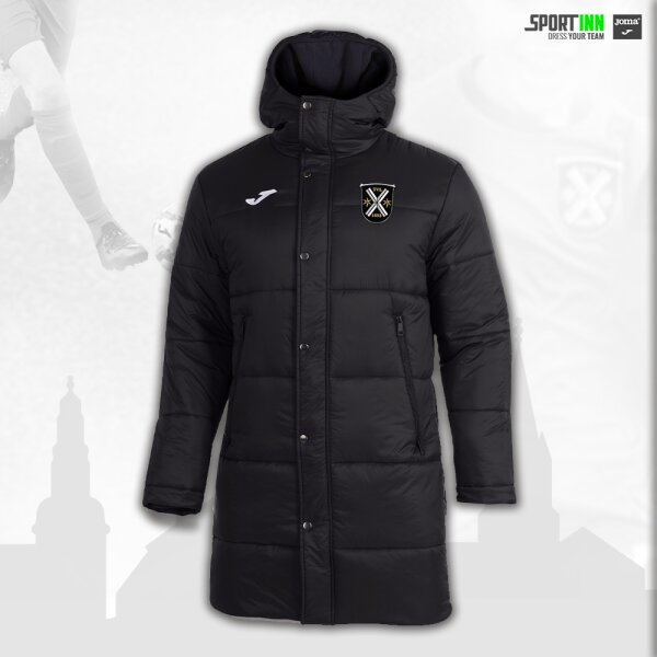 Anorak • Islandia III • TVL Fussball • Schwarz • mit Kapuze