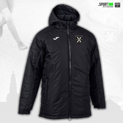 Jacke • Cervino • TVL Fussball • Schwarz • mit Kapuze