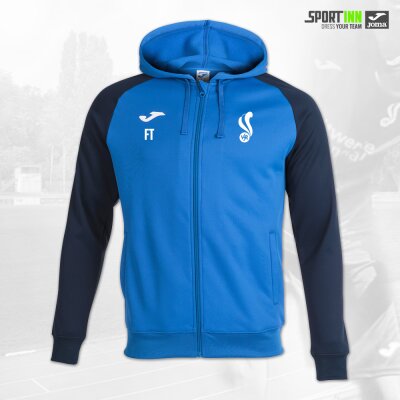 Kapuzenjacke • Academy  IV • VfR Frankenthal • Blau/Dunkelblau • Langarm