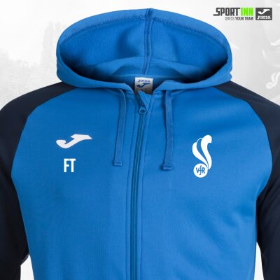Kapuzenjacke • Academy  IV • VfR Frankenthal • Blau/Dunkelblau • Langarm