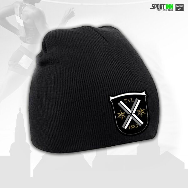 Wollmütze • TVL Leichtathletik • Schwarz