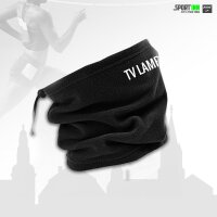 Halswärmer • TVL Leichtathletik • Schwarz • Fleece