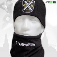 Halswärmer • TVL Leichtathletik • Schwarz • Fleece