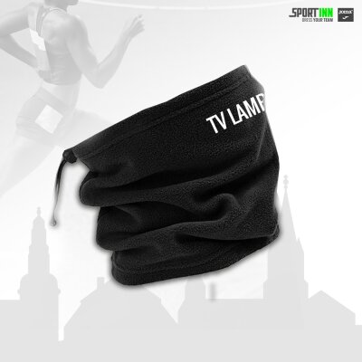 Halswärmer • TVL Leichtathletik • Schwarz • Fleece