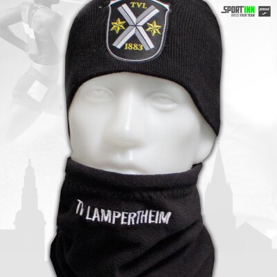 Halswärmer • TVL Leichtathletik • Schwarz • Fleece