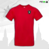 Trainings-Shirt • TVL Turnen • Rot •...