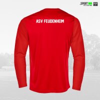 Longsleeve • Combi • ASVF Fussball • Rot...