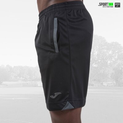 Kurze Hose • Miami • ASVF Fussball • Schwarz • mit Taschen