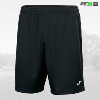 Trainingshose kurz • Nobel • ASVF Fussball • Schwarz • Ohne Taschen