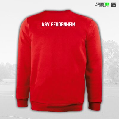 Sweatshirt • Cairo II • ASVF Fussball • Rot • Langarm