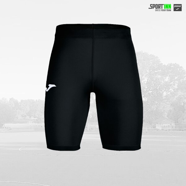 Funktions-Leggings kurz • Brama Academy • ASVF Fussball • Schwarz