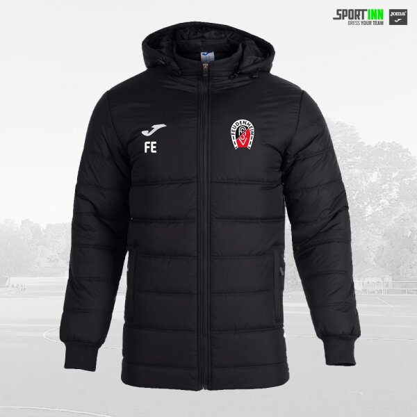 Jacke • Urban IV • ASVF Fussball • Schwarz • mit Kapuze