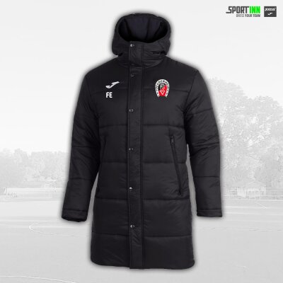 Anorak • Islandia III • ASVF Fussball • Schwarz • mit Kapuze