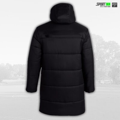 Anorak • Islandia III • ASVF Fussball • Schwarz • mit Kapuze