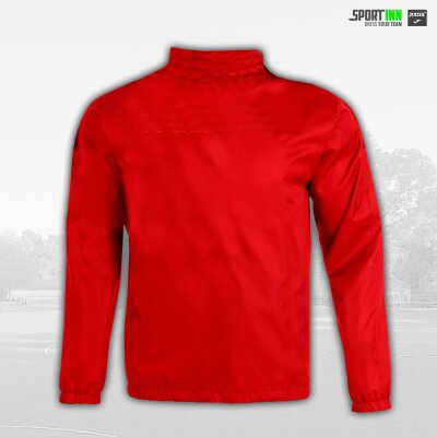 Regenjacke • Trivor • ASVF Fussball • Rot • mit Kapuze