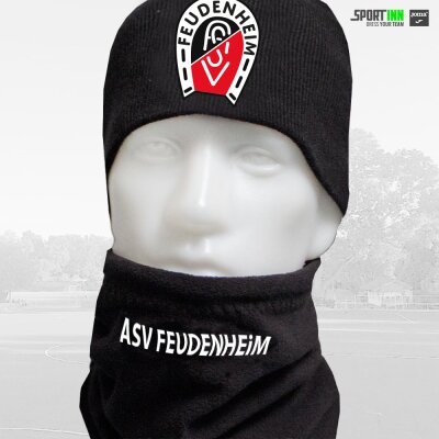 Halswärmer • ASVF Fussball • Schwarz • Fleece