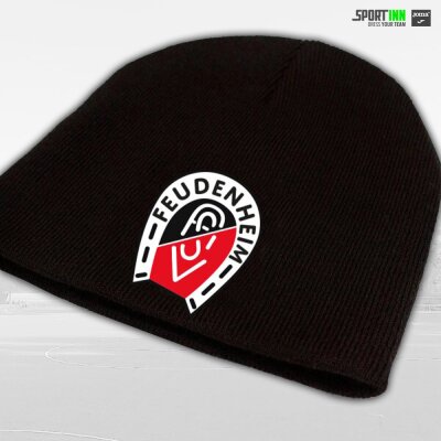 Wollmütze • ASVF Fussball • Schwarz