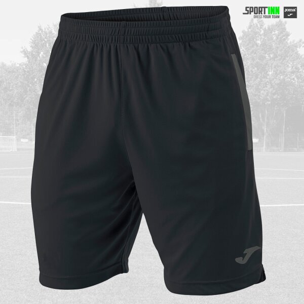 Kurze Hose • Miami • SV Studernheim • Schwarz • mit Taschen