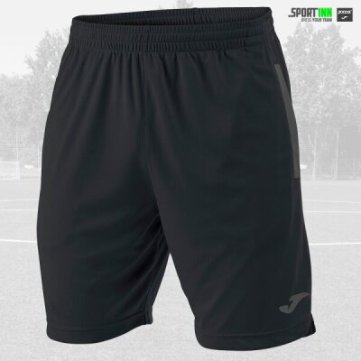 Kurze Hose • Miami • SV Studernheim • Schwarz • mit Taschen