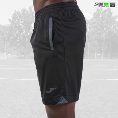 Kurze Hose • Miami • SV Studernheim • Schwarz • mit Taschen