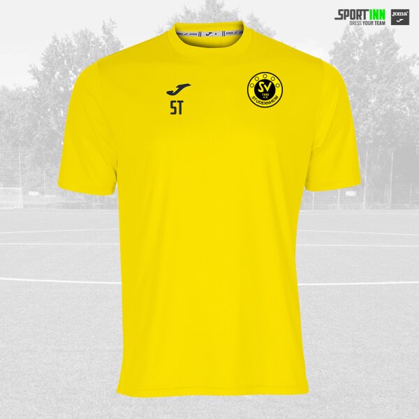 Trikot-Shirt • Combi • SV Studernheim • Gelb • Kurzarm