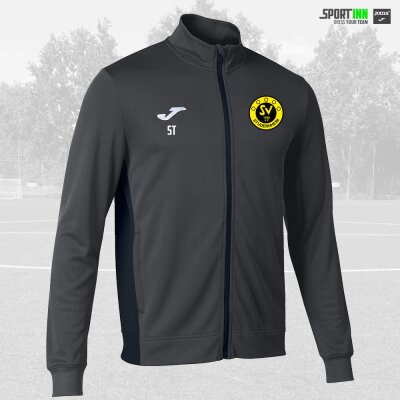 Trainingsjacke • Winner II • SV Studernheim • Grau/Schwarz • Langarm