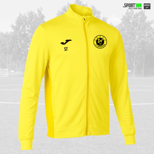 Trainingsjacke • Winner II • SV Studernheim • Gelb/Schwarz • Langarm