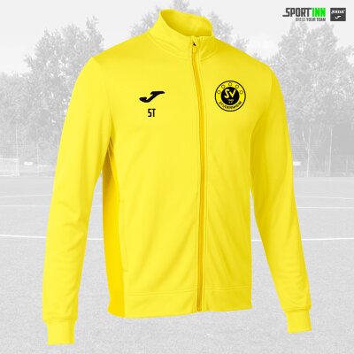 Trainingsjacke • Winner II • SV Studernheim • Gelb/Schwarz • Langarm