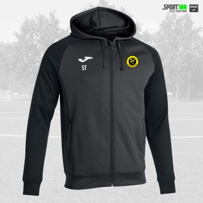 Ausgeh-Jacke • Academy  IV • SV Studernheim • Schwarz/Grau