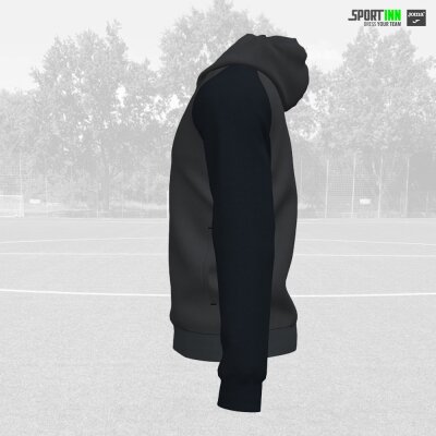 Ausgeh-Jacke • Academy  IV • SV Studernheim • Schwarz/Grau