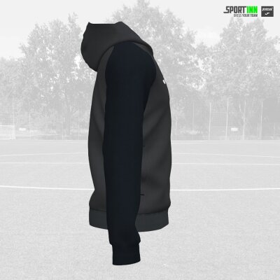 Ausgeh-Jacke • Academy  IV • SV Studernheim • Schwarz/Grau