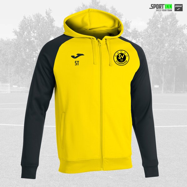 Ausgeh-Jacke • Academy  IV • SV Studernheim • Gelb/Schwarz