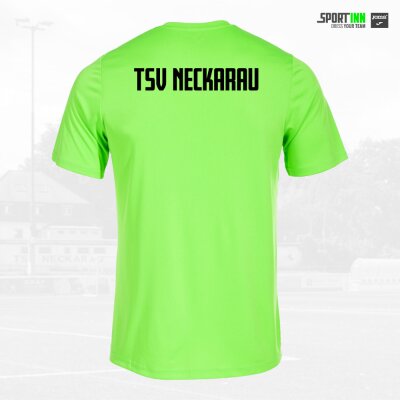 Trainings-Shirt • Combi • TSV Neckarau • Neongrün • Kurzarm