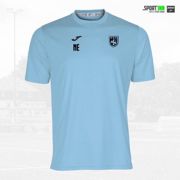 Trainings-Shirt • Combi • TSV Neckarau • Himmelblau • Kurzarm