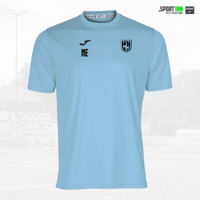 Trainings-Shirt • Combi • TSV Neckarau • Himmelblau • Kurzarm