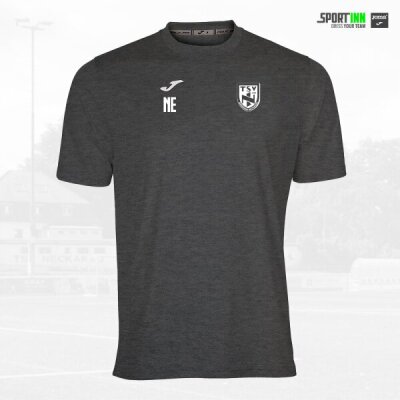 Trainings-Shirt • Combi • TSV Neckarau • Grau • Kurzarm